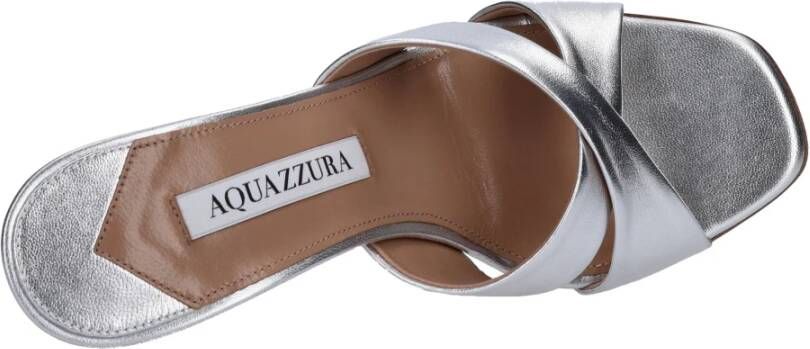 Aquazzura Sandalen Zilver