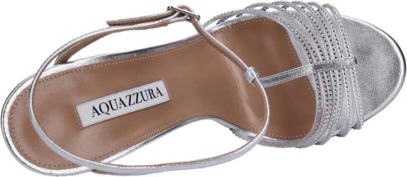 Aquazzura Sandalen Zilver