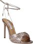 Aquazzura Twist Sandal Beige Dames - Thumbnail 2