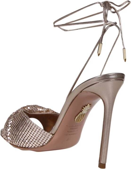 Aquazzura Sandals Beige Dames