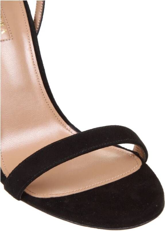 Aquazzura Sandals Black Dames