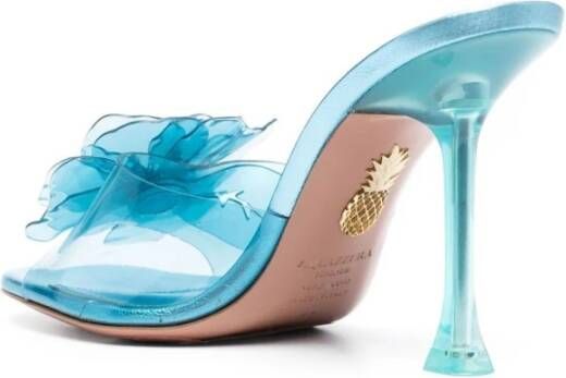 Aquazzura Sandals Blauw Dames