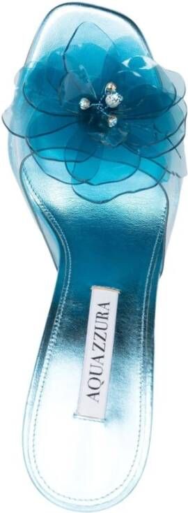 Aquazzura Sandals Blauw Dames