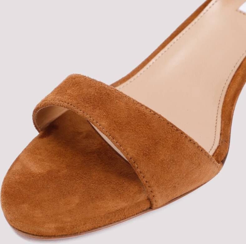 Aquazzura Sandals Brown Dames