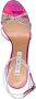Aquazzura Gem-Embellished High Heel Sandalen Pink Dames - Thumbnail 4