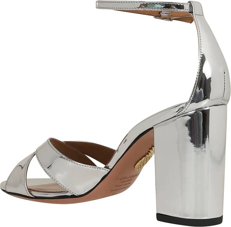 Aquazzura Sandals Gray Dames