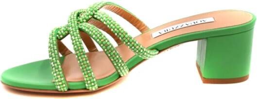 Aquazzura Sandals Green Dames