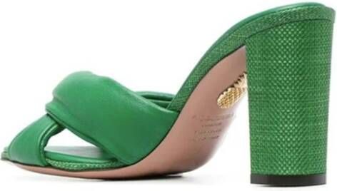 Aquazzura Sandals Groen Dames