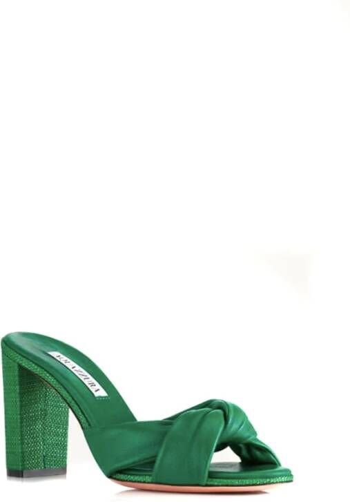 Aquazzura Sandals Groen Dames