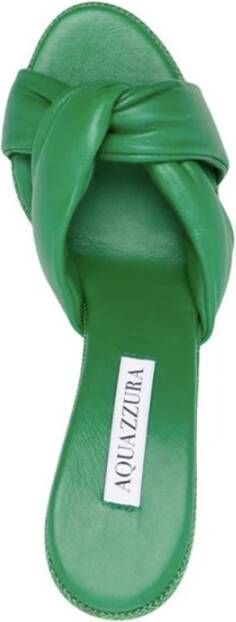 Aquazzura Sandals Groen Dames
