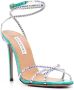 Aquazzura Kristal Danssandalen Green Dames - Thumbnail 2