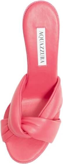 Aquazzura Sandals Roze Dames