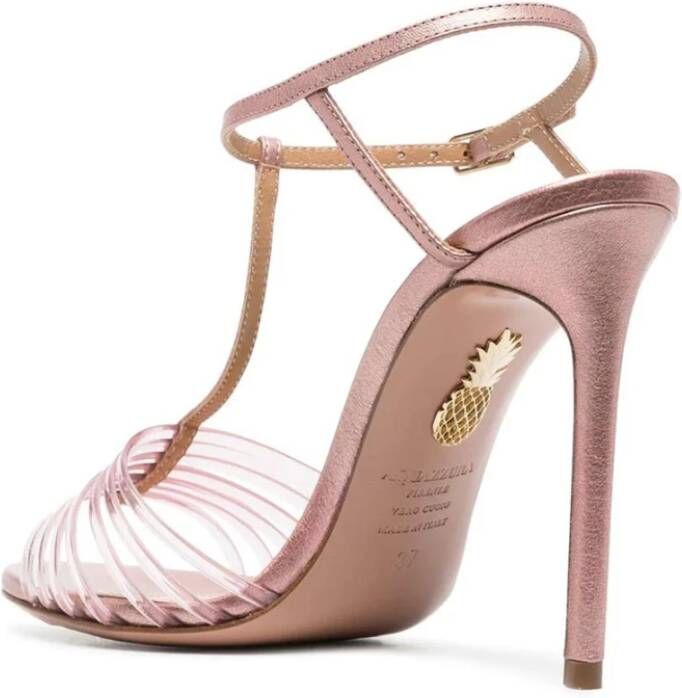 Aquazzura Sandals Roze Dames