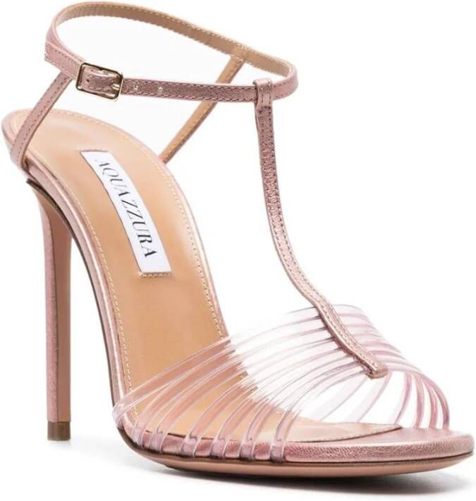 Aquazzura Sandals Roze Dames