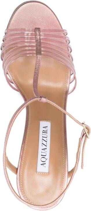 Aquazzura Sandals Roze Dames