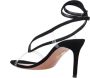 Aquazzura Elegant Illusions Plexi High Heel Sandalen Black Dames - Thumbnail 3