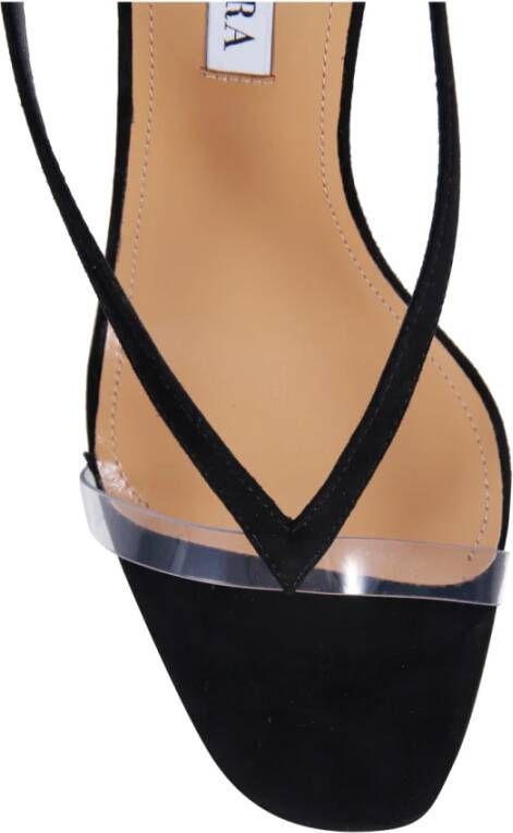 Aquazzura Sandals Zwart Dames
