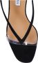 Aquazzura Elegant Illusions Plexi High Heel Sandalen Black Dames - Thumbnail 4