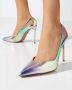 Aquazzura Sheeva Opalescente Pumps Multicolor Dames - Thumbnail 2
