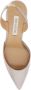 Aquazzura Glitter Slingback Pumps met 90mm Hak Beige Dames - Thumbnail 7