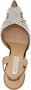Aquazzura Slingback pumps met spiegelende kristaldetail Brown Dames - Thumbnail 8