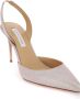 Aquazzura Slingback Pumps van Glanzende Stof Pink Dames - Thumbnail 8