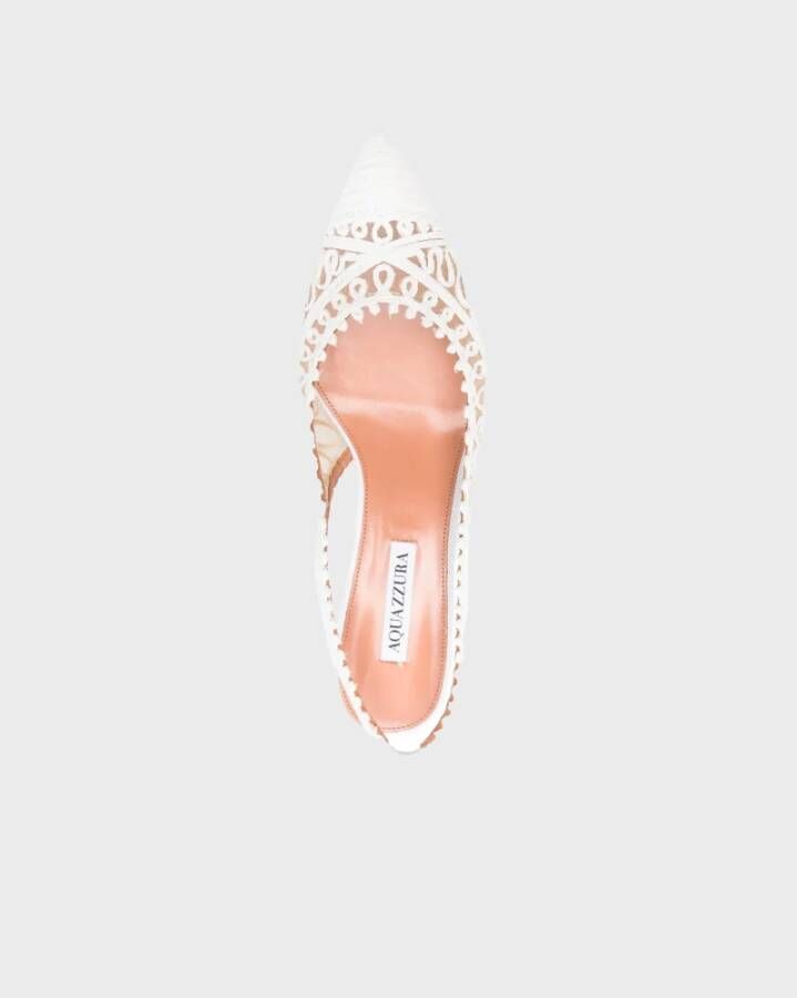 Aquazzura Slingback Sandalen