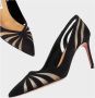 Aquazzura Spy Pump Stijlvolle hoge hakken Black Dames - Thumbnail 3