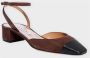 Aquazzura Stijlvolle Flirt Pump Brown Dames - Thumbnail 2