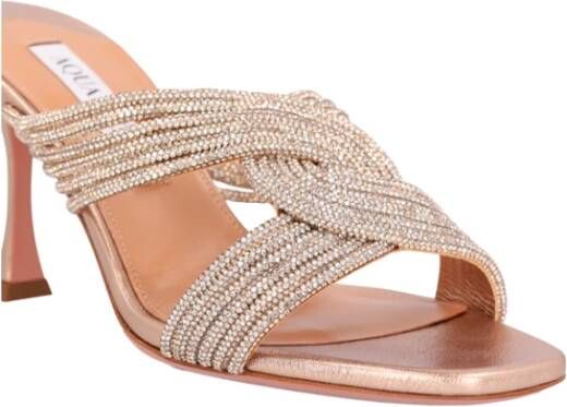 Aquazzura Stijlvolle Muiltjes voor Vrouwen