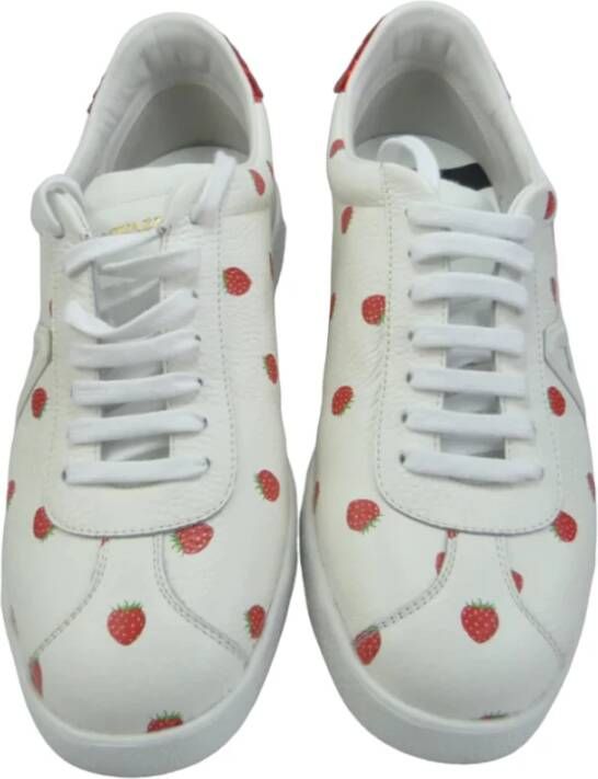 Aquazzura Stijlvolle Sneakers White Dames
