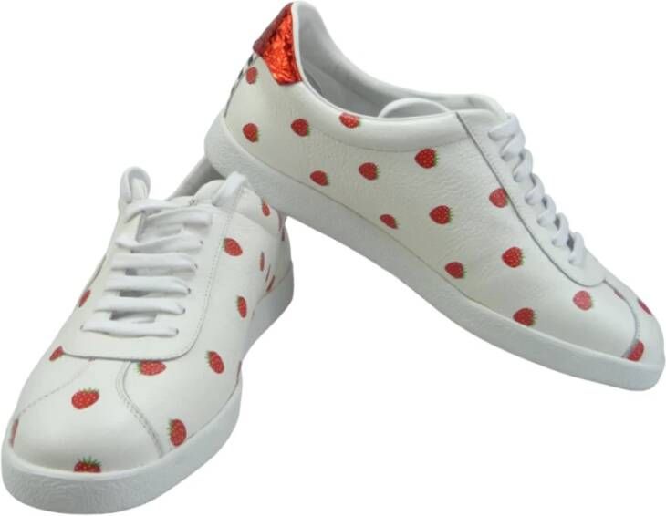 Aquazzura Stijlvolle Sneakers White Dames