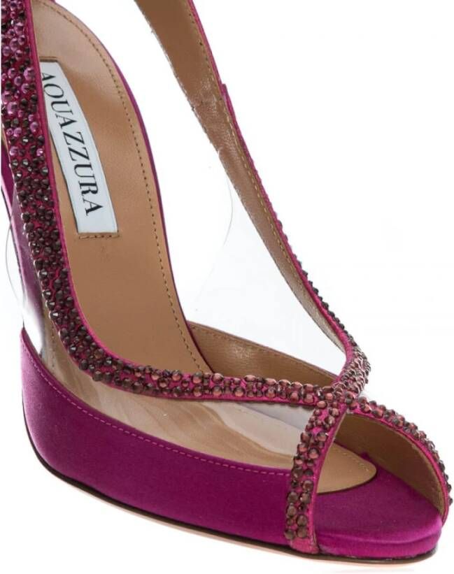 Aquazzura Stijlvolle Zomer Sandalen voor Vrouwen