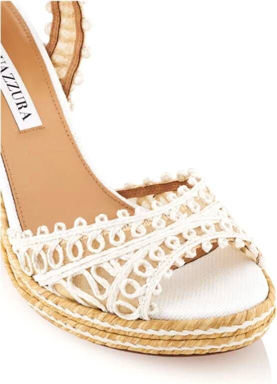Aquazzura Stijlvolle Zomer Sandalen voor Vrouwen