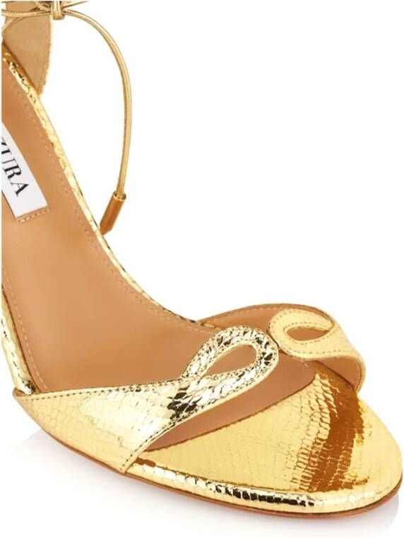 Aquazzura Stijlvolle Zomer Sandalen voor Vrouwen