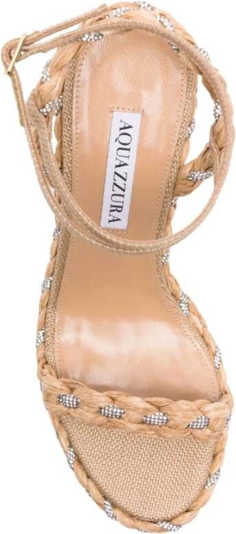 Aquazzura Stijlvolle Zomer Sandalen voor Vrouwen