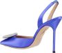 Aquazzura Stiletto Crystal Hoop Slingback Schoenen - Thumbnail 2