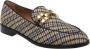 Aquazzura Tabak Gele Mocassin Schoenen Multicolor Dames - Thumbnail 2