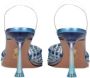 Aquazzura Transparante PVC Sandaal met Strass - Thumbnail 2
