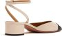 Aquazzura Tweekleurige Leren Gesp Schoenen - Thumbnail 2