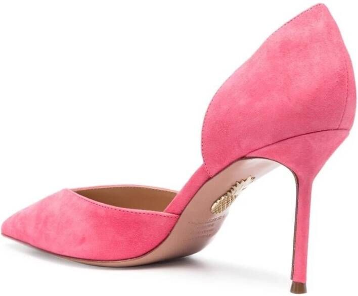 Aquazzura With Heel Roze Dames