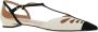 Aquazzura Witte balletschoenen met uitsparingen White Dames - Thumbnail 2