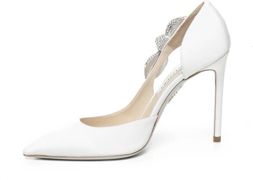 Aquazzura Witte Sandalen met Hak
