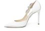 Aquazzura Witte Sandalen met Hak - Thumbnail 2