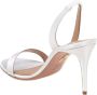 Aquazzura Witte Satijnen Stiletto Hakken Pumps White Dames - Thumbnail 4