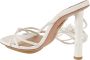 Aquazzura Witte Wild Bamboo Sandalen White Dames - Thumbnail 3