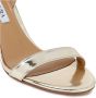 Aquazzura Zachte Gouden Elastische Enkelband Sandalen - Thumbnail 2