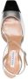 Aquazzura Zilver Zwart Flirt Sandalen Multicolor Dames - Thumbnail 2
