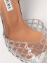 Aquazzura Zilveren Sandalen met Hak en Enkelband - Thumbnail 2