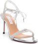 Aquazzura Zilveren Sandalen met Kristallen Gray Dames - Thumbnail 2